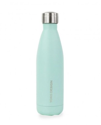 Sticla izoterma, 500 ml, Pastel mint - YOKO DESIGN
